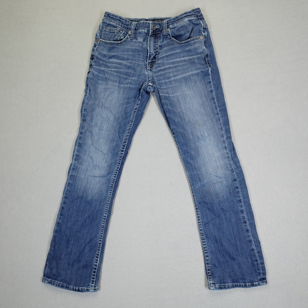 BKE Jeans Mens 30x30 Blue Jake Straight Leg Denim Pants Casual Workwear Classic
